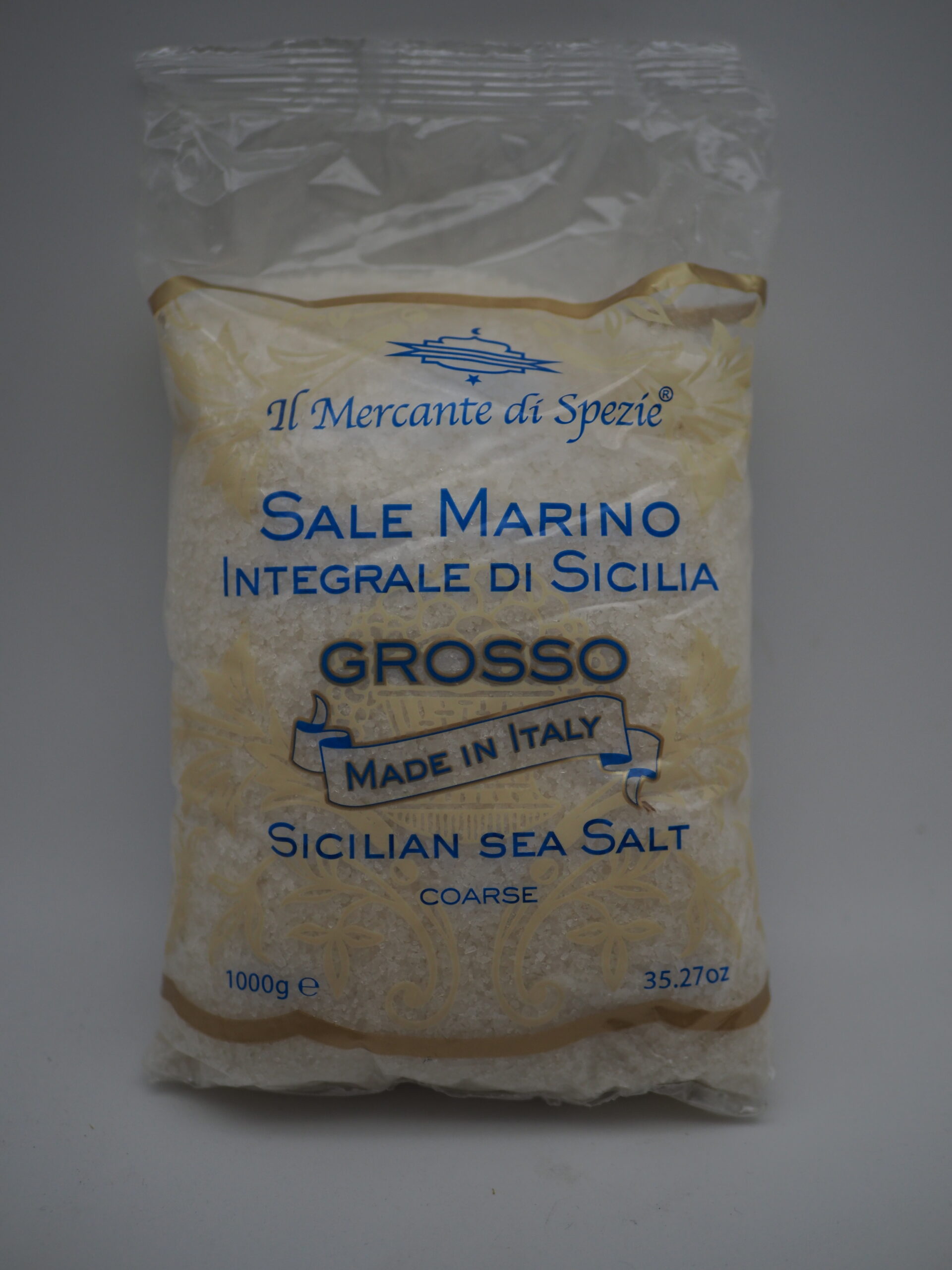 Sale Marino Grosso 1kg